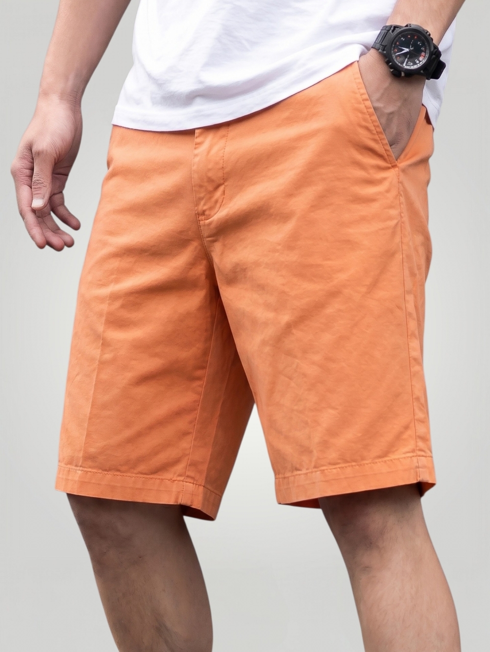 Polo Golf Ralph Lauren Chino Shorts 32 Peach Orange Golf Classic Fit‎